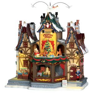 Lemax – Holiday Hamlet Christmas Shoppe