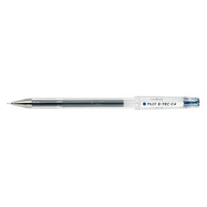 Penna gel Pilot G-TEC-C4 BL-GC4: blu, 0.4 mm, cf. da 12 pz.