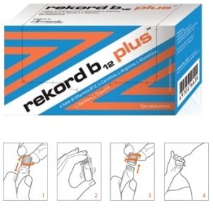 REKORD B12 PLUS 10 FLACONCINI 10 ML