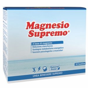 MAGNESIO SUPREMO 32 BUSTINE