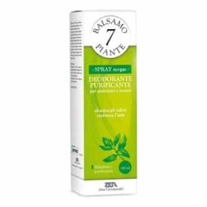 ESSENZA BALSAMICA 7 PIANTE DEODORANTE PURIFICANTE PER AMBIENTI E TESSUTI POMPA SPRAY + ASTUCCIO 180 ML