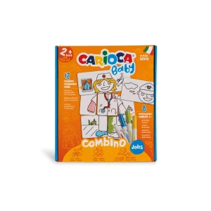 Puzzle didattico Carioca Combino 2+ – Jobs