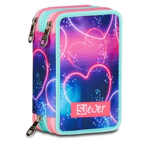 Astuccio 3 Zip Seven SJ Gang: MultiHeart Girl