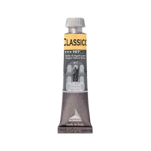 Colore ad olio Maimeri Classico: giallo di Napoli scuro, 20 ml