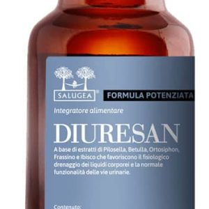 SALUGEA DIURESAN FORMULA POTENZIATA 60 CAPSULE