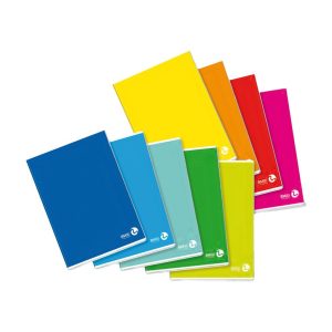 Maxi BM Color Top Basic 100: 21 X 29.7 cm, A4, rigatura C, 24 + 1 fogli, alta foliazione, 100 g/mq, assortito, cf. da 10 u.