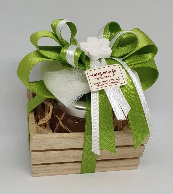 Cassetta con Miele Millefiori