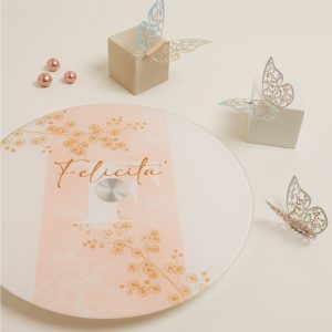 Claraluna – Vassoio Girevole “Felicità” 25064
