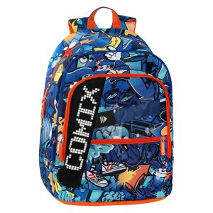 Zaino organizzato Comix Ultra Bright: Jam Boy