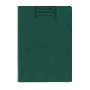 Agenda Giorn. Notabene Print: 17 X 24 cm, verde, 2025