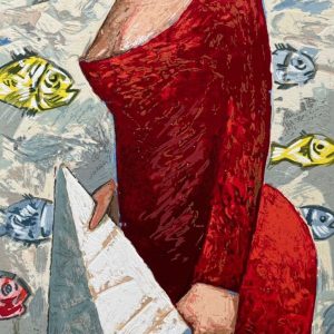 Le Barche del Viaggio: Una Donna | Giampaolo Talani