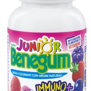 BENEGUM J IMMUNO + RICARICA FRUTTI ROSSI 156 G