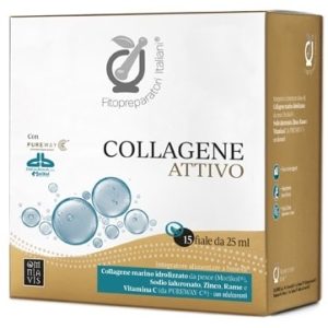 FITOPREPARATORI ITALIANI COLLAGENE 15 FIALE DA 25 ML