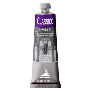 Colore ad olio Maimeri Classico: violetto permanente bluastro, 60 ml