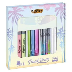 Set penne Bic Pastel Dream: cf. da 16 pz.