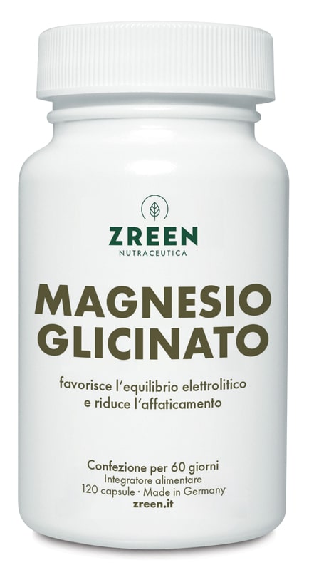ZREEN MAGNESIO GLICINATO 120 CAPSULE - immagine 2
