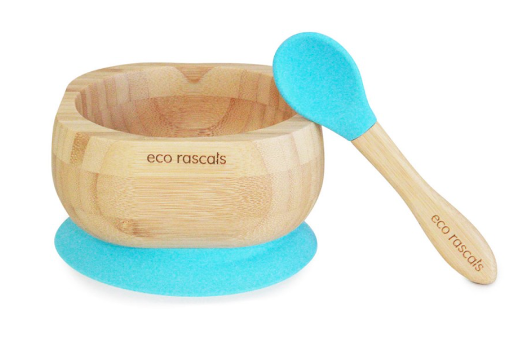 Ciotola in bambù + cucchiaio – Eco Rascals - immagine 3