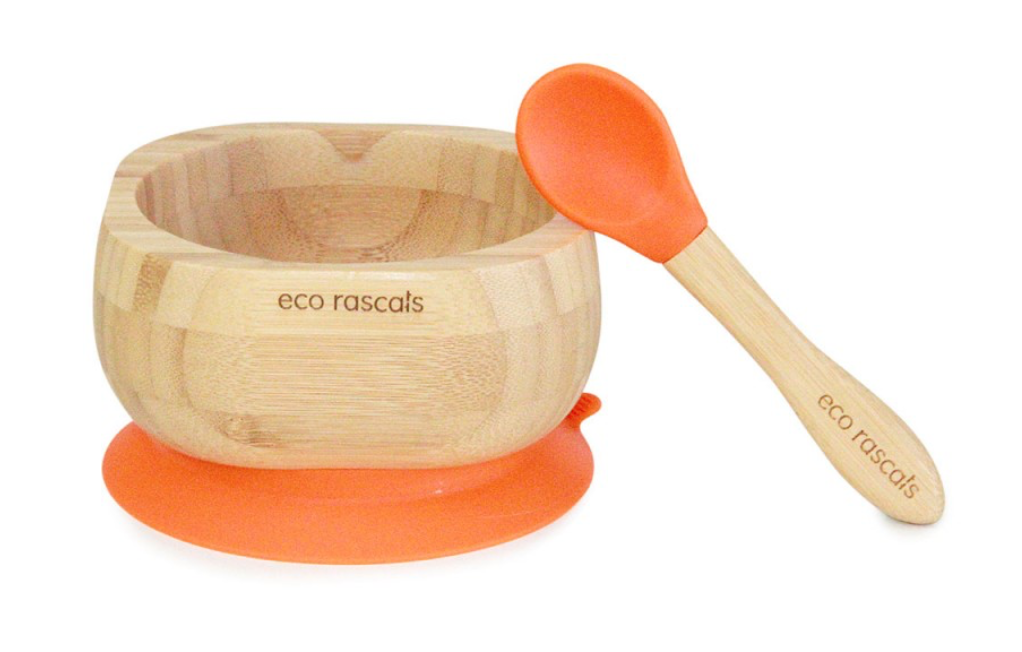 Ciotola in bambù + cucchiaio – Eco Rascals - immagine 4