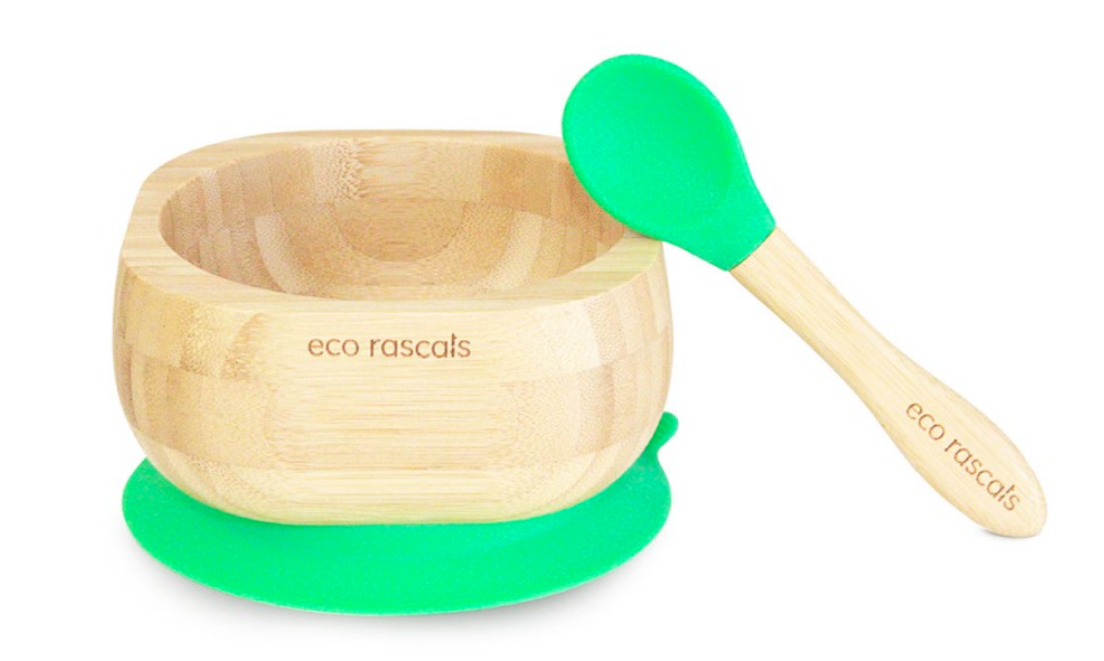 Ciotola in bambù + cucchiaio – Eco Rascals - immagine 5