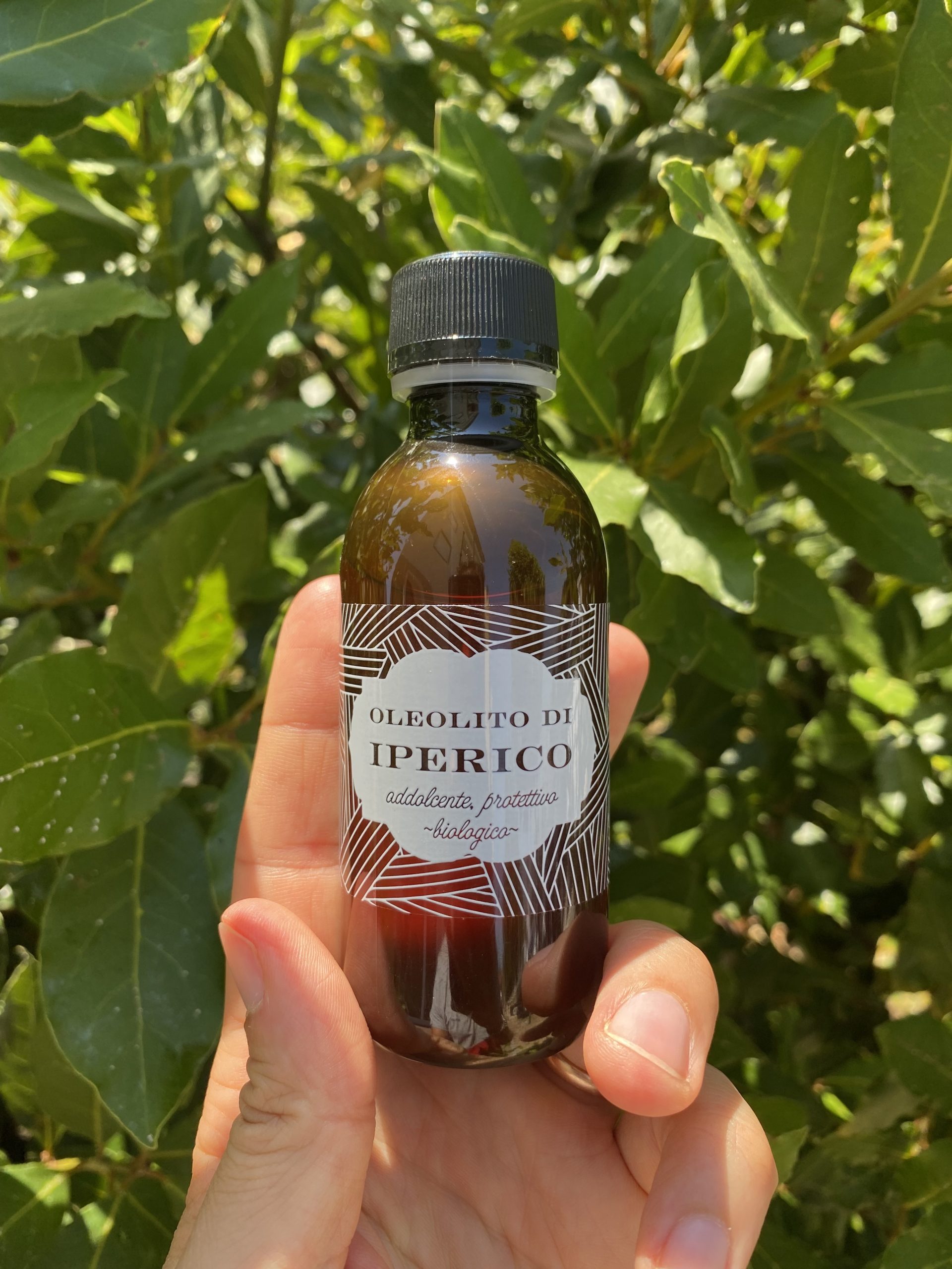 Oleolito di Iperico Biologico – Officina Naturae