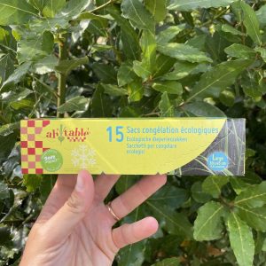 Sacchetti per congelatore ecologici