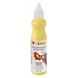 Colore per vetro Primo: giallo, 75 ml