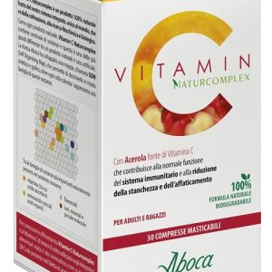 VITAMIN C NATURCOMPLEX 30 COMPRESSE DA 2 G
