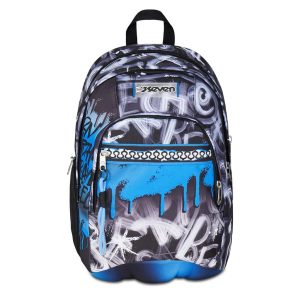 Zaino organizzato Seven Dual: Quick Graffiti Boy