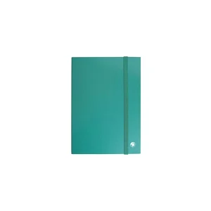 Cartella Arca Just: 25 X 35 cm, dorso 5.5 cm, verde