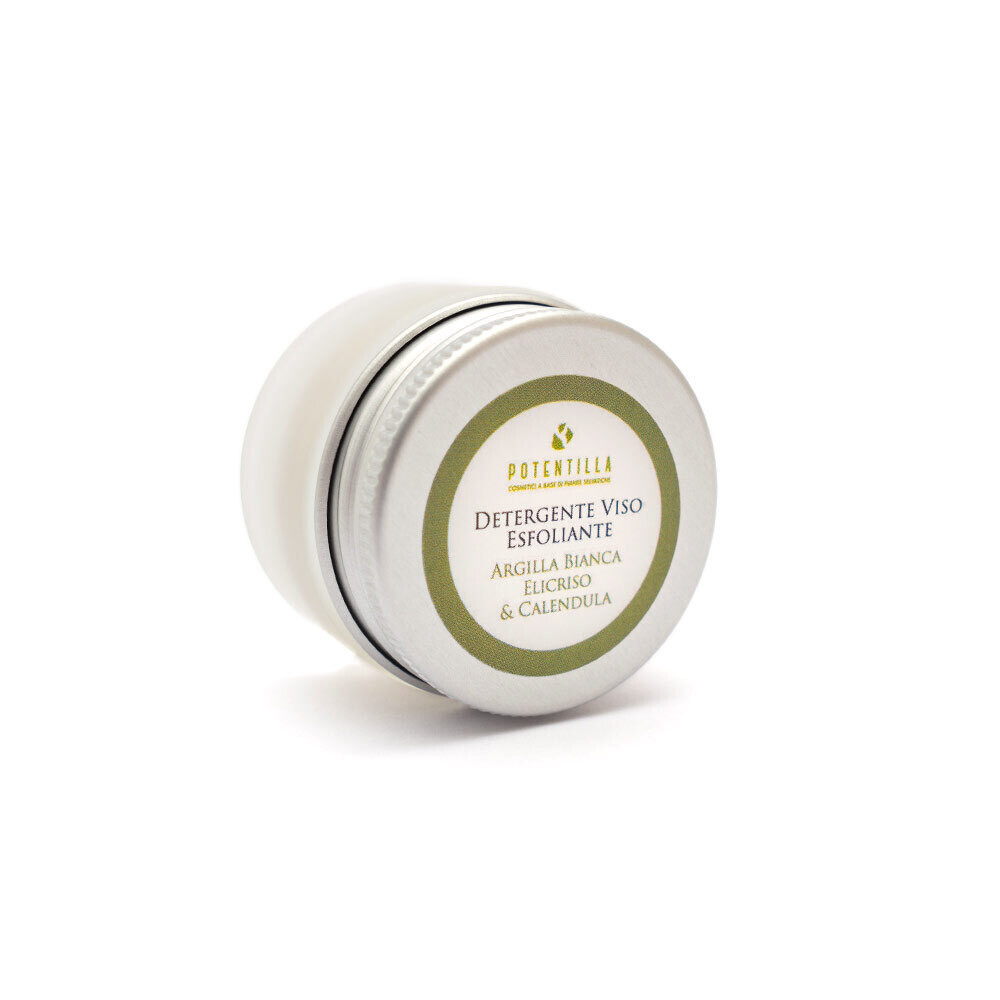 Detergente viso esfoliante – Potentilla - immagine 3