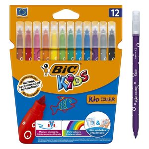 Pennarello Bic Kid Couleur: assortiti, ast. app. da 12 u.