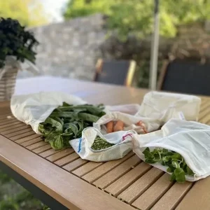 Sacchetto cotone biologico leggero