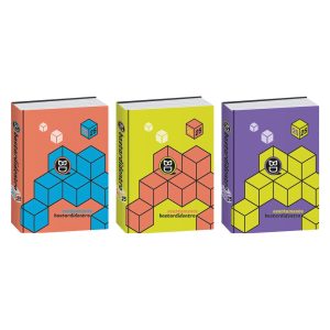 Diario Seven Standard Bastardidentro: 16 mesi, 13.5 X 18 cm, Fluo Flame, 2024 / 2025