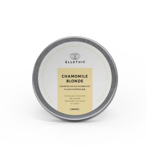 Shampoo solido pigmentato CHAMOMILE BLONDE – Ellethic