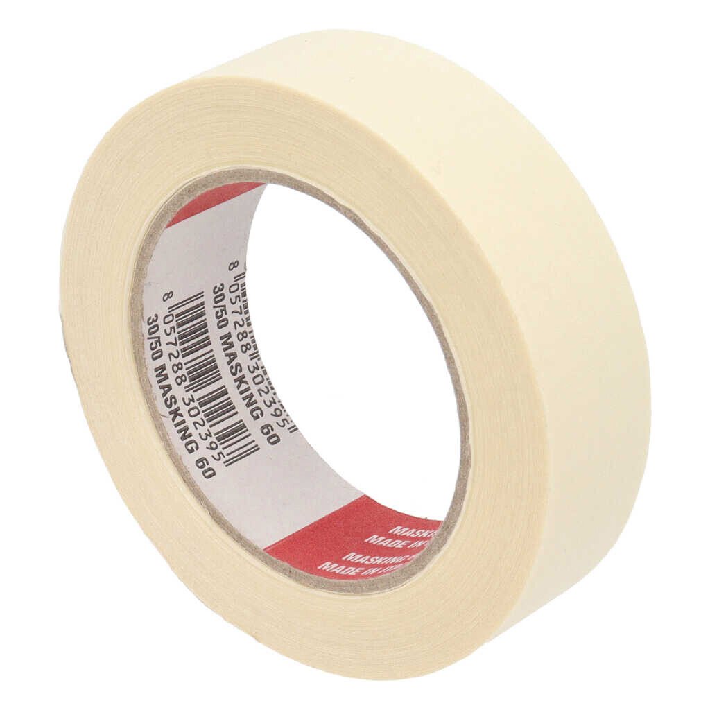 Nastro carta Napa Masking: 30 mm, 50 m, avorio - immagine 2