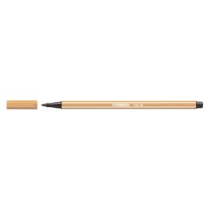 Pennarello Stabilo Pen 68: ocra chiaro, medio, cf. da 10 pz.