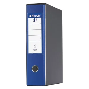 Raccoglitore ad anelli per archivio Esselte G55 Eurofile: Protocollo, 23 X 33 cm, dorso 8 cm, 2 anelli, blu