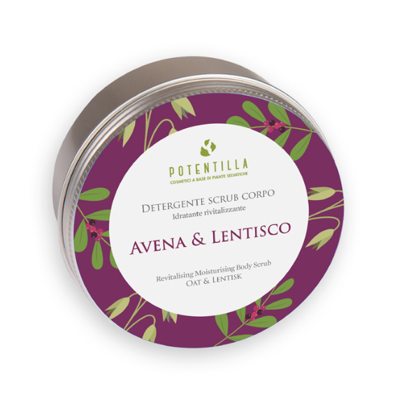 Scrub Corpo – Potentilla