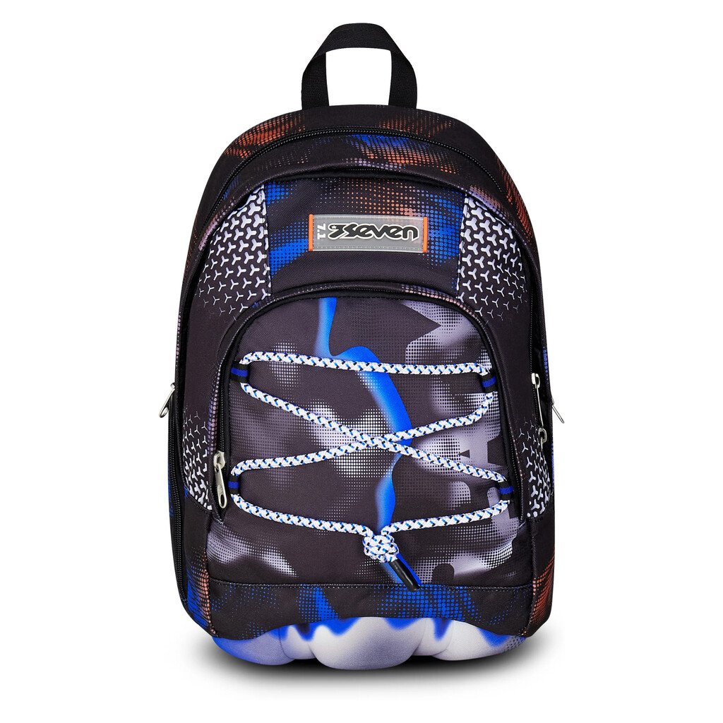 Zaino organizzato Seven Dual: Optical Shade Boy