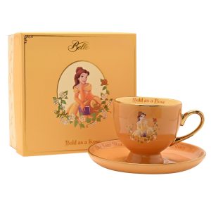 Tazza Con Piattino Disney Princess “Belle”