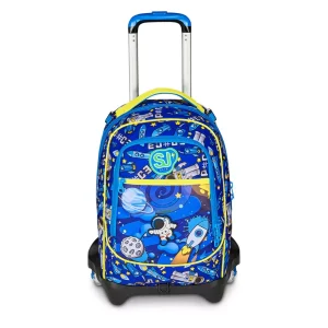 Zaino trolley Seven Jack 3WD SJ Gang: FlyRocket Boy