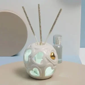 Profumatore e Led Cuore Pavé piccolo Claraluna