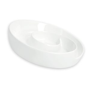 ANTIPASTIERA LOLLIPOP in PORCELLANA