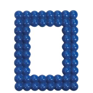 PORTAFOTO LOLLIPOP BLU FLUO INTERNO 13X18cm POLIRESINA