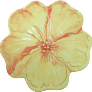 VASSOIO PRIMULA GIALLO in MELAMINA