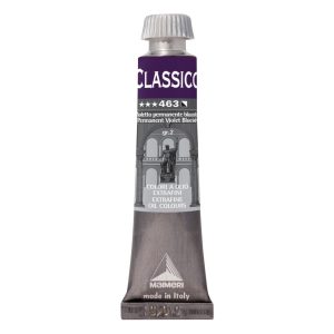 Colore ad olio Maimeri Classico: violetto permanente bluastro, 20 ml