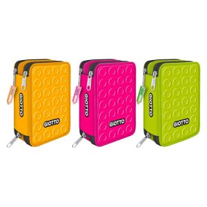 Astuccio 3 Zip Giotto Stilnovo: con corredo
