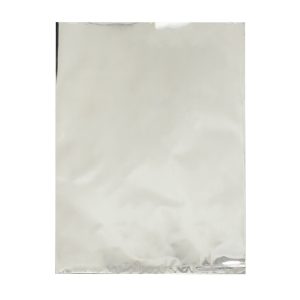 Busta Regalo PNP Plast: 8 X 15 cm, argento, 50 pz.