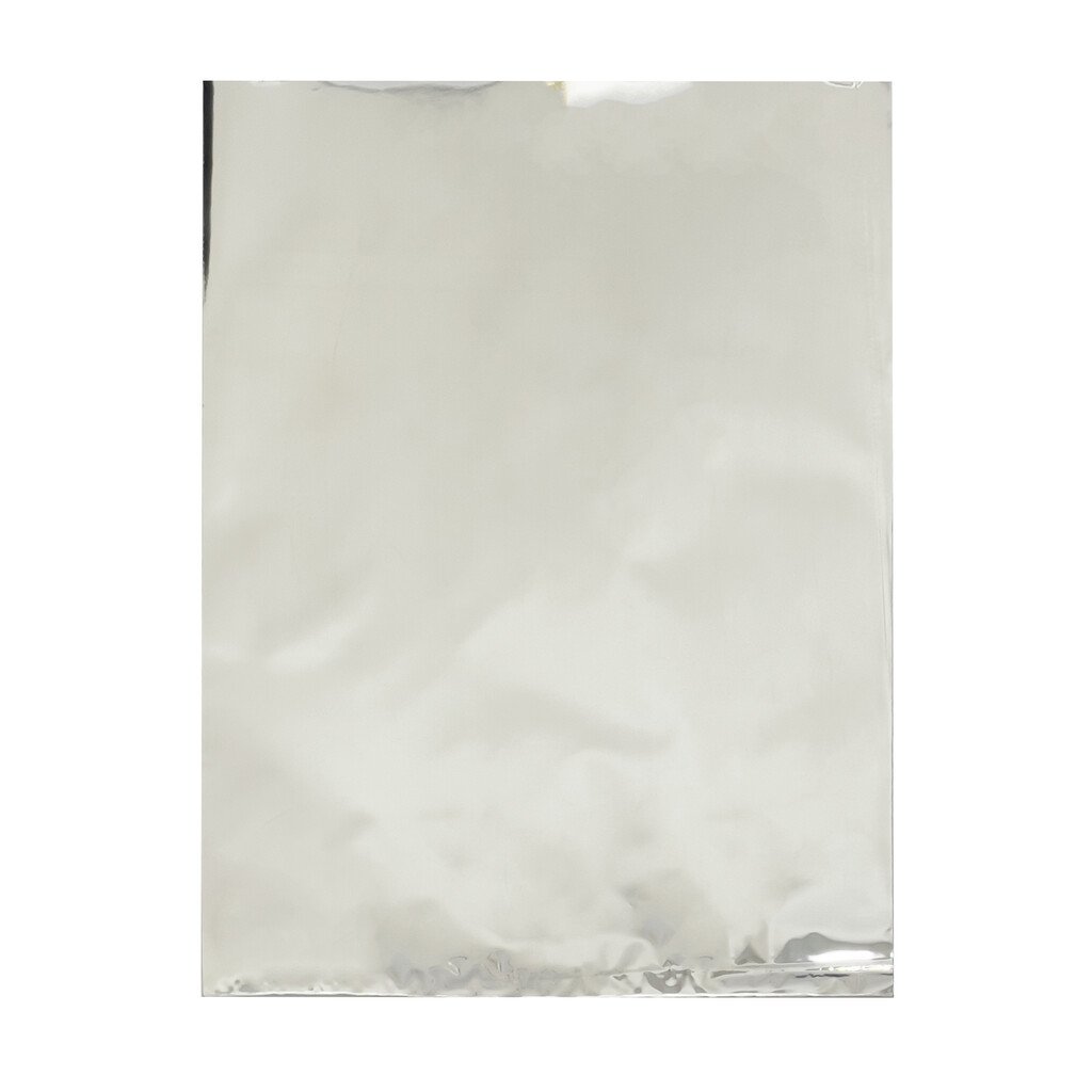 Busta Regalo PNP Plast: 8 X 15 cm, argento, 50 pz.