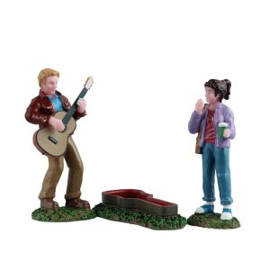 Personaggi Lemax – Rockin’ billy, set of 3